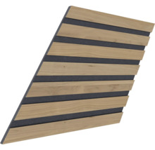 Dřevěný panel pro dekoraci stěn