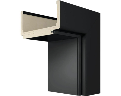 Obložková zárubeň Prestige laminát 60P šířka 100 mm antracit