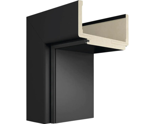 Obložková zárubeň Prestige laminát 70L šířka 100 mm antracit