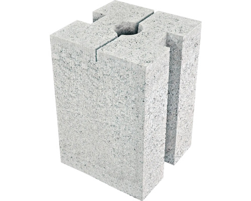 Betonová H-dlažební kostka pro zahradnictví