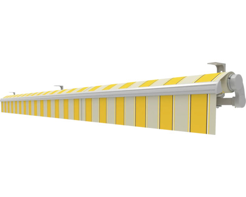 Markýza s pruhovaným vzorem pro venkovní použití