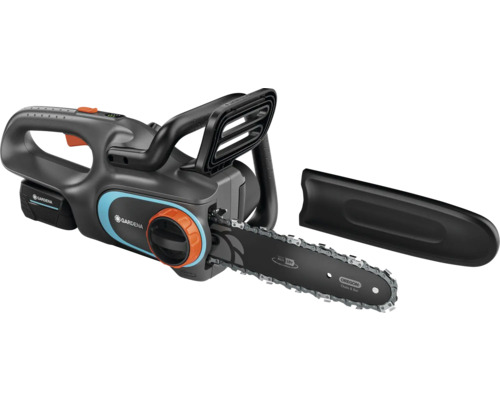 Akumulátorová řetězová pila Gardena s ochranou lišty