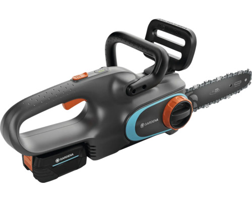 Akumulátorová řetězová pila Gardena s řezací soupravou