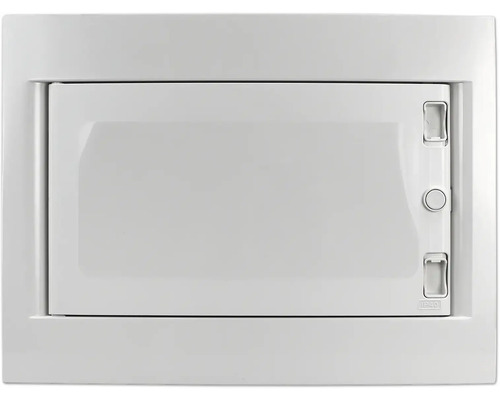Rozvodná skříň pod omítku IP40 E2 jednořadá 300 x 225 x 85 mm 12 modulů bílá Rozvodná skříňka do zdi s klapkou