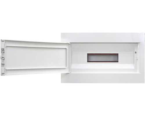 Otevřená pojistková skříň pro povrchovou montáž