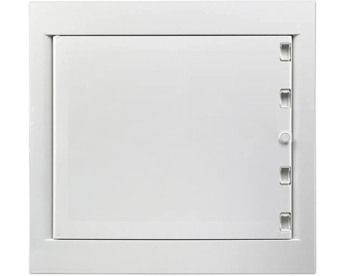 Rozvodná skříň pod omítku IP40 E2 jednořadá 440 x 295 x 85 mm 36 modulů bílá Revizní dvířka z kovu