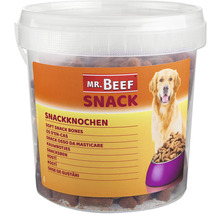 Mr. Beef Snack Kostičky pro psy v kbelíku