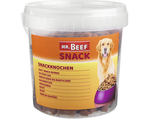 Pamlsky pro psy Mr. Beef kost 900 g