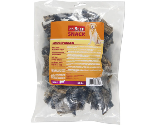 Mr. Beef Snack hovězí dršťky, 500 gramů