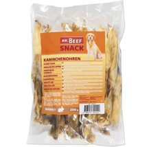 Mr. Beef Snack Králičí uši, 200 gramů
