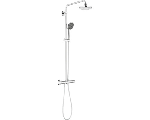 Sprchový systém s hlavovou a ruční sprchou