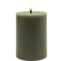 Dekorativní vosková svíčka s LED plamenem