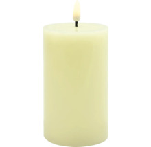 Dekorativní vosková svíčka se simulovaným plamenem pro vnitřní použití