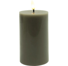 Dekorativní sloupová svíčka s LED plamenem