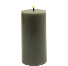 Dekorativní bloková svíčka s elektronickým plamenem