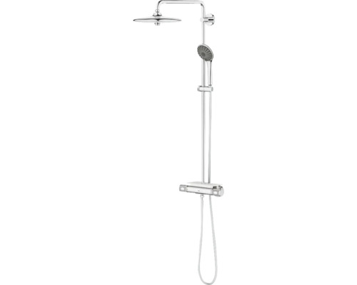 Sprchový systém s hlavovou a ruční sprchou