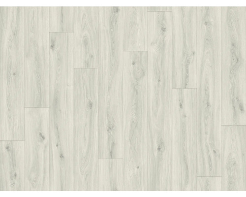 PVC podlaha FOREST šířka 400 cm 2,6/0,35 mm béžová (metráž) Světlá laminátová podlaha imitující strukturu dřeva