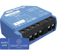 Relé pro chytrou domácnost Shelly Gen3 pro domácí automatizaci