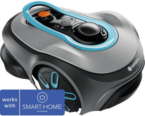 Robotická sekačka Gardena Smart SILENO Free 1200 m² - kompatibilní se SMART HOME by hornbach Robotická sekačka Gardena s označením Smart Home