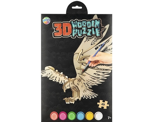 DIY Kreativní sada 3D Puzzle C