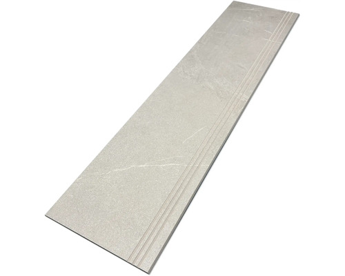 Schodová dlaždice z jemné kameniny