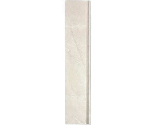 Keramická dlaždice se třemi drážkami