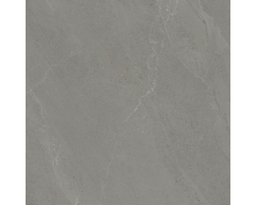 Šedá dlažba z jemné kameniny se vzhledem kamene