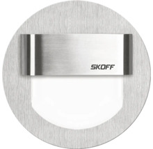 Logo Skoff na nástěnném svítidle