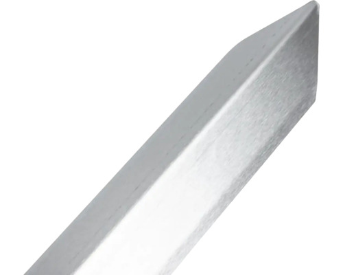 Ochranný roh na zdivo 1500 x 40 mm, nerez lesk