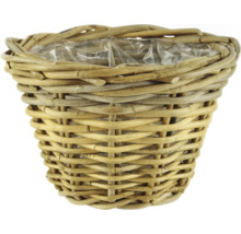 Květináč z proutěného pletiva