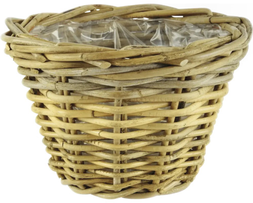 Květináč z proutěného pletiva