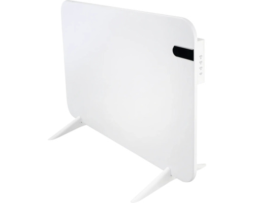 Elektrické topení s termostatem Tepelný zářič Rychloohřívač Stěnový prvek E2 1080 x 600 x 50 mm 650 W