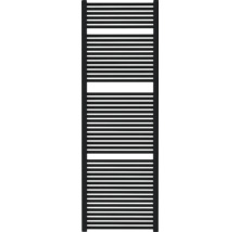 Koupelnový radiátor Rotheigner CLASSIC 1810 x 600 mm matně černý přípojka po obou stranách dole