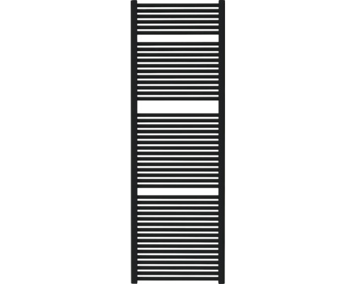 Koupelnový radiátor Rotheigner CLASSIC 1810 x 600 mm matně černý přípojka po obou stranách dole