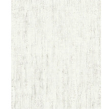 Tapeta s dřevěnou strukturou v bílé barvě