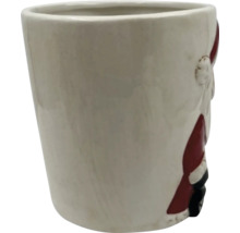 Keramický květináč s motivem Santa Clause