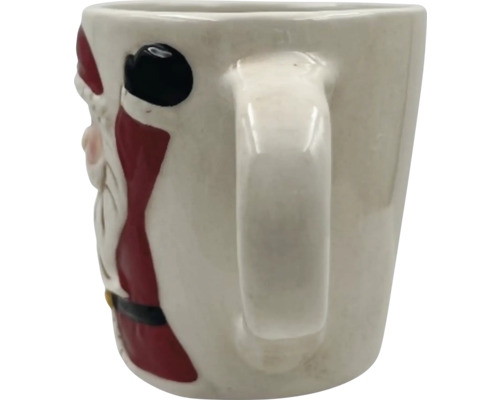 Vánoční hrnek s motivem Santa Clause