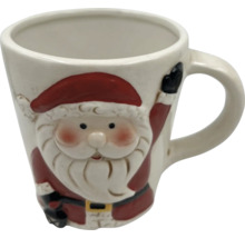 Vánoční hrnek s motivem Santa Clause