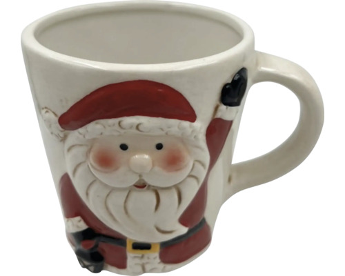 Vánoční hrnek s motivem Santa Clause