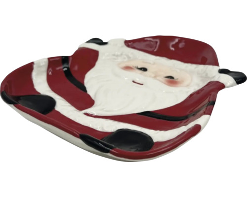 Keramická mísa Santa Claus