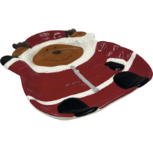 Dekorativní miska ve tvaru soba na Vánoce