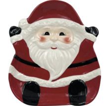 Keramický dekorativní talíř Santa Claus
