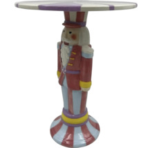 Dekorativní stolek s designem louskáčka