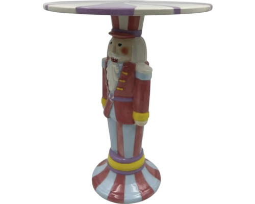 Dekorativní stolek s designem louskáčka