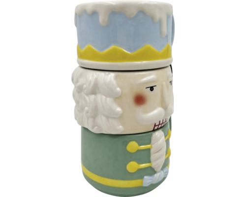 Dekorativní hrnek Louskáček, naskládaný