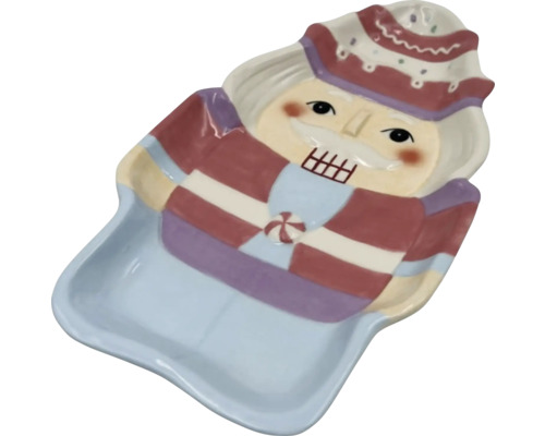 Dekorativní miska na ořechy pro sváteční dekorace