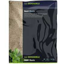 Dennerle Nutri Basis substrát pro sladkovodní akvária, 2,4 kilogramu