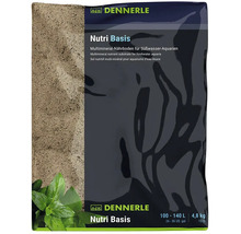 Dennerle Nutri Basis Multiminerální živný substrát pro sladkovodní akvária, 4,8 kg