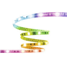 LED pásek, flexibilní a vícebarevný
