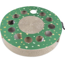 Škrabadlo pro kočky s hračkou